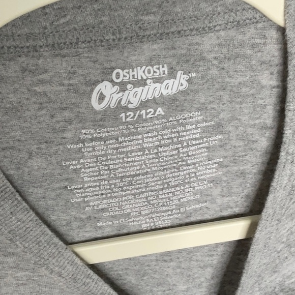 OshKosh Boy’s Truck Tee Size 12 - Picture 7 of 7